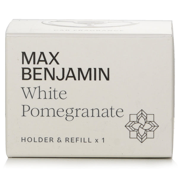 マックス ベンジャミン  Car Fragrance - White Pomegranate   1pc