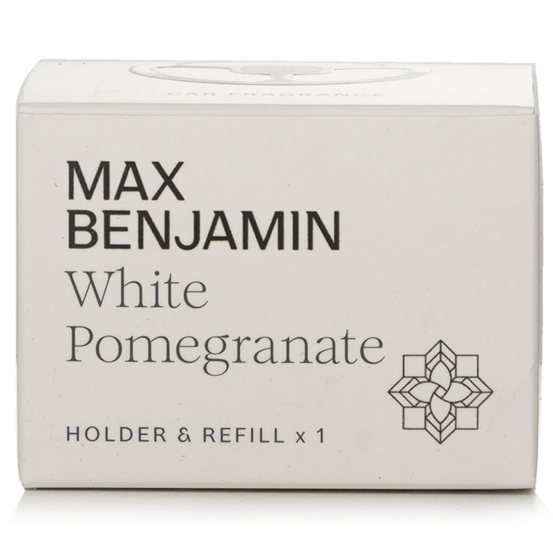 マックス ベンジャミン  Car Fragrance - White Pomegranate   1pc