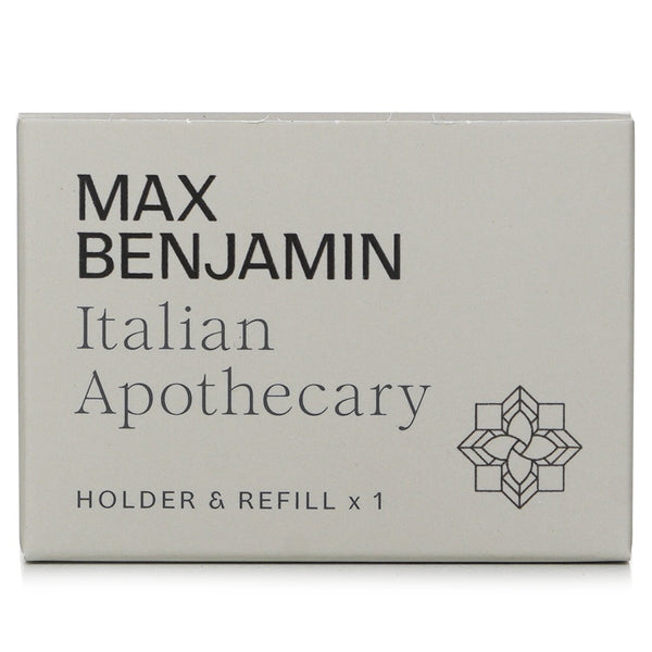 マックス ベンジャミン  Car Fragrance - Italian Apothecary 717943   1pc