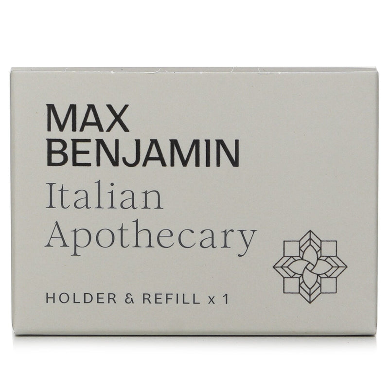 マックス ベンジャミン  Car Fragrance - Italian Apothecary 717943   1pc