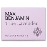 マックス ベンジャミン  Car Fragrance - True Lavender   1pc