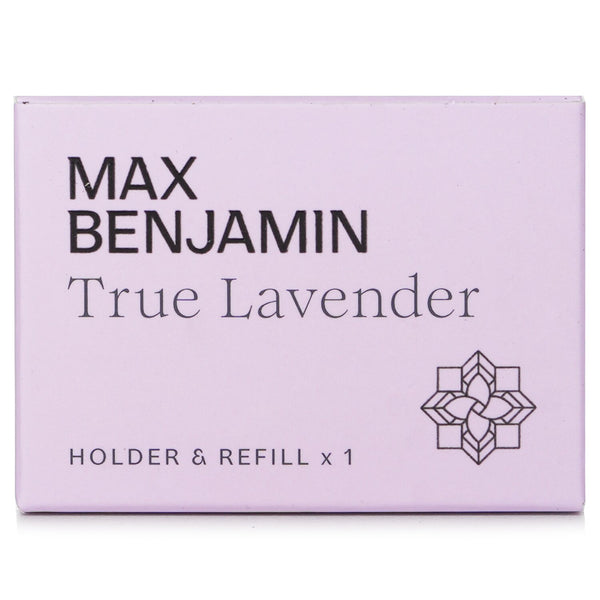 マックス ベンジャミン  Car Fragrance - True Lavender   1pc