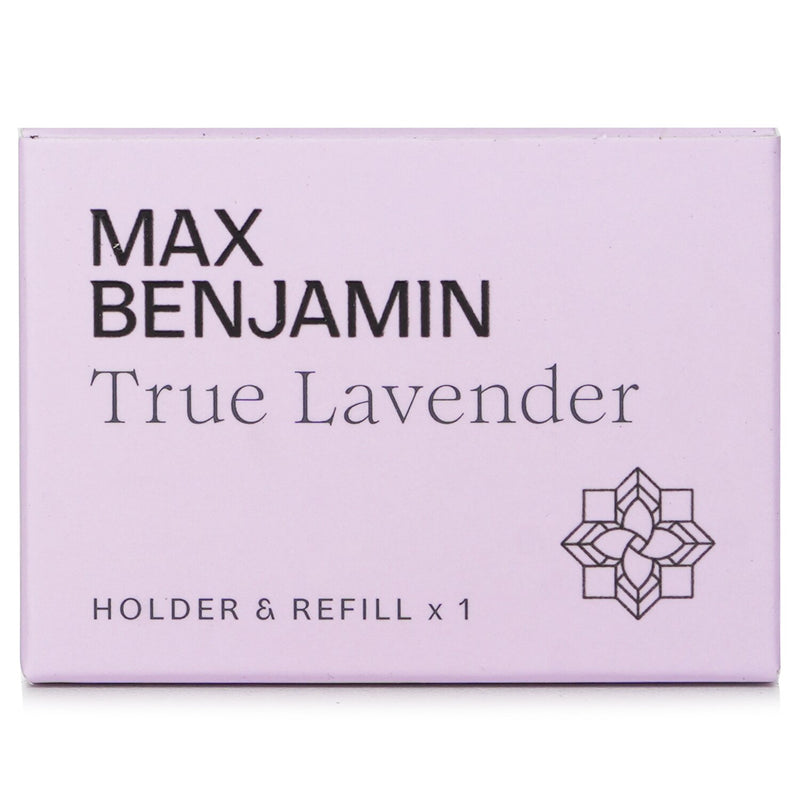 マックス ベンジャミン  Car Fragrance - True Lavender   1pc