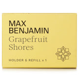 マックス ベンジャミン  Car Fragrance - Grapefruit Shores   1pc