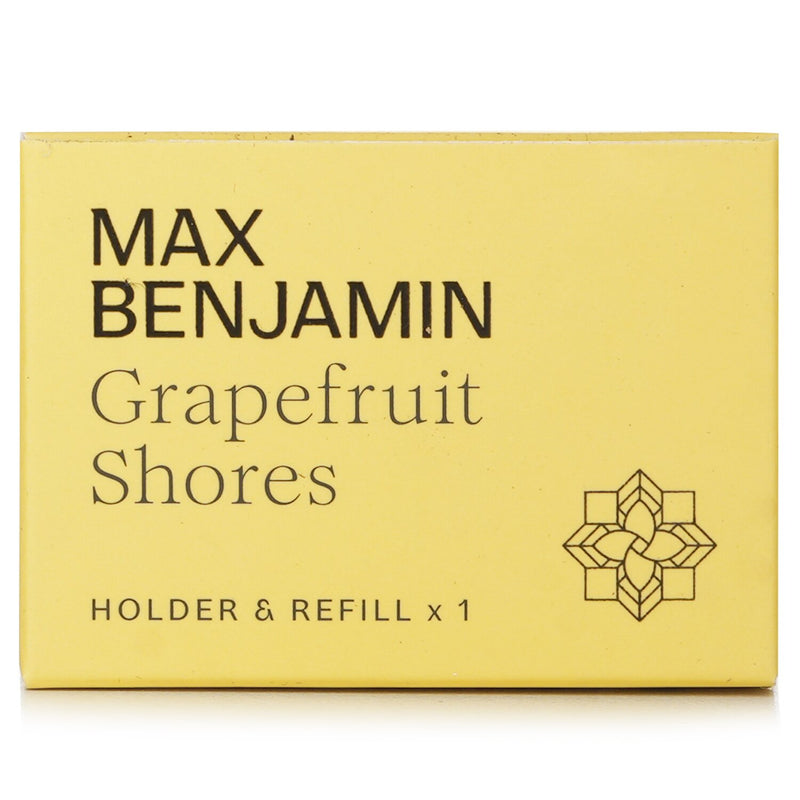 マックス ベンジャミン  Car Fragrance - Grapefruit Shores   1pc
