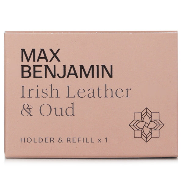 マックス ベンジャミン  Car Fragrance - Irish Leather & Oud   1pc