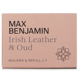 マックス ベンジャミン  Car Fragrance - Irish Leather & Oud   1pc