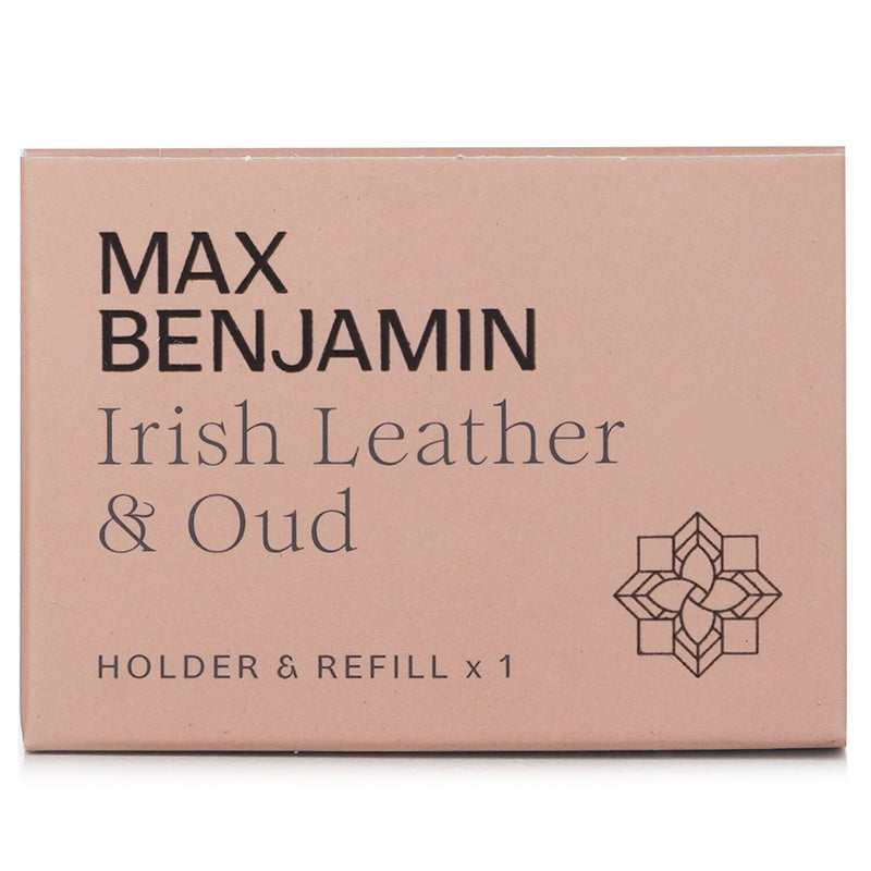マックス ベンジャミン  Car Fragrance - Irish Leather & Oud   1pc