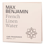 マックス ベンジャミン  Car Fragrance Refill - French Linen Water   1pc