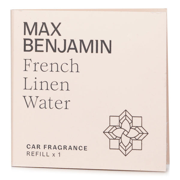 マックス ベンジャミン  Car Fragrance Refill - French Linen Water   1pc