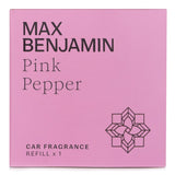 マックス ベンジャミン  Car Fragrance Refill - Pink Pepper   1pc