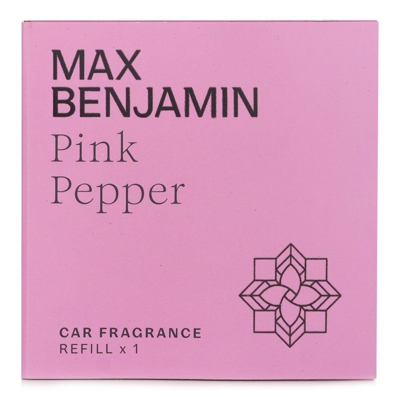 マックス ベンジャミン  Car Fragrance Refill - Pink Pepper   1pc