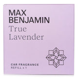 マックス ベンジャミン  Car Fragrance Refill - True Lavender   1pc