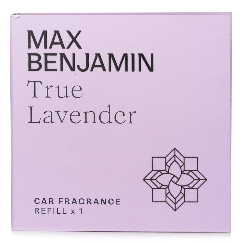マックス ベンジャミン  Car Fragrance Refill - True Lavender   1pc