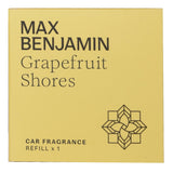 マックス ベンジャミン  Car Fragrance Refill - Grapefruit Shores   1pc