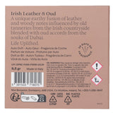 マックス ベンジャミン  Car Fragrance Refill - Irish Leather & Oud   1pc