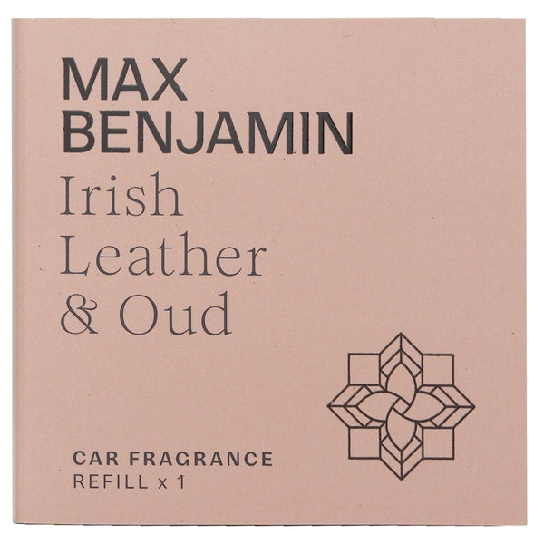 マックス ベンジャミン  Car Fragrance Refill - Irish Leather & Oud   1pc