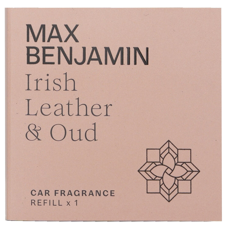 マックス ベンジャミン  Car Fragrance Refill - Irish Leather & Oud   1pc
