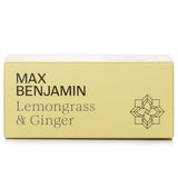マックス ベンジャミン  Car Fragrance Gift Set - Lemongrass And Ginger   4pcs