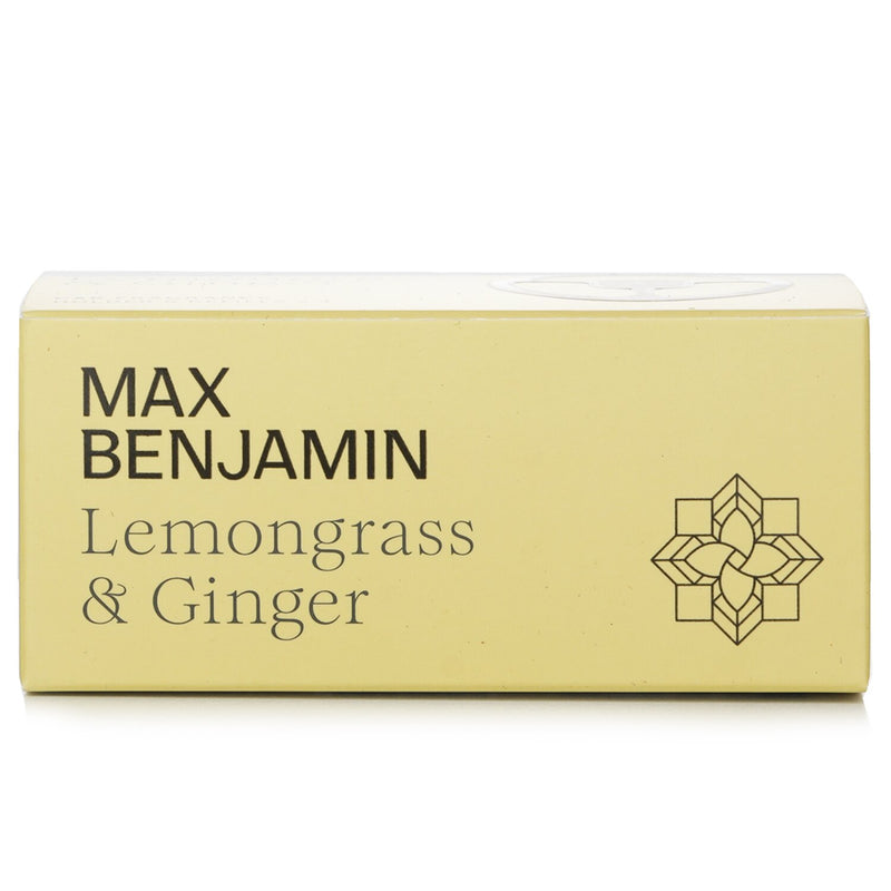 マックス ベンジャミン  Car Fragrance Gift Set - Lemongrass And Ginger   4pcs
