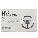 マックス ベンジャミン  Car Fragrance Gift Set - White Pomegranate   4pcs