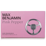 マックス ベンジャミン  Car Fragrance Gift Set - Pink Pepper   4pcs
