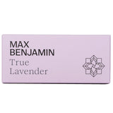 マックス ベンジャミン  Car Fragrance Gift Set - True Lavender   4pcs