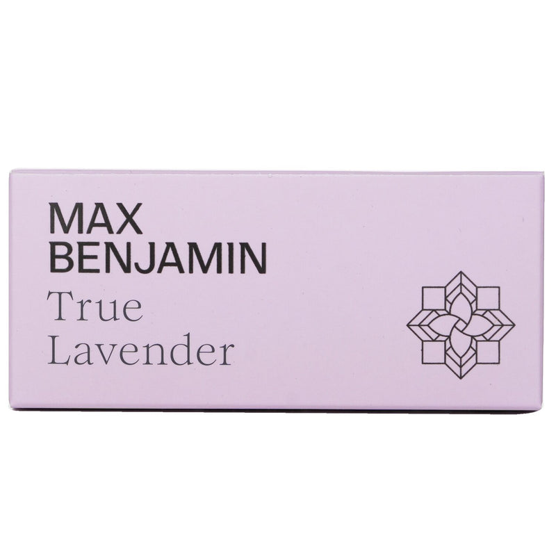 マックス ベンジャミン  Car Fragrance Gift Set - True Lavender   4pcs