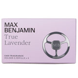マックス ベンジャミン  Car Fragrance Gift Set - True Lavender   4pcs