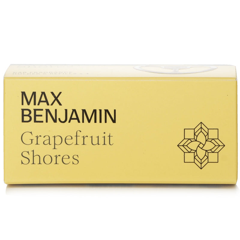 マックス ベンジャミン  Car Fragrance Gift Set - Grapefruit Shores   4pcs