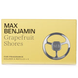 マックス ベンジャミン  Car Fragrance Gift Set - Grapefruit Shores   4pcs