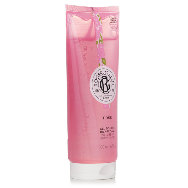 ロジェガレ  Rose Wellbeing Shower Gel   200ml/6.7oz