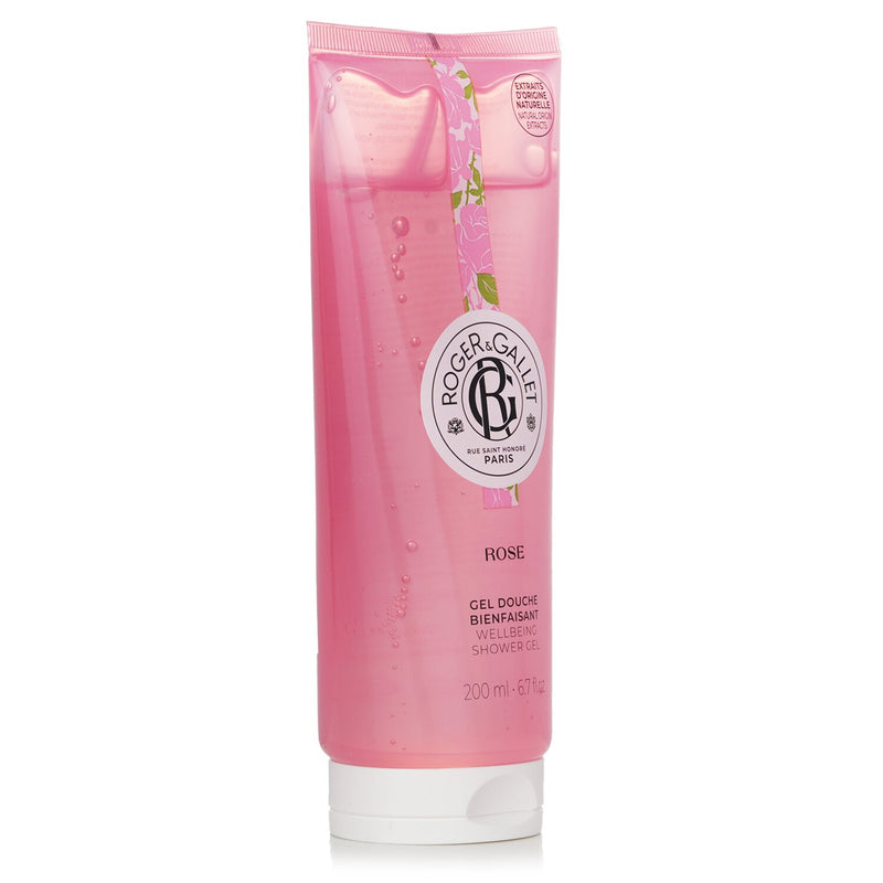 ロジェガレ  Rose Wellbeing Shower Gel   200ml/6.7oz