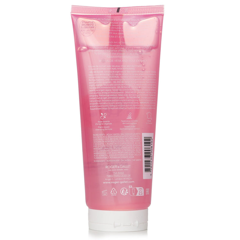 ロジェガレ  Rose Wellbeing Shower Gel   200ml/6.7oz