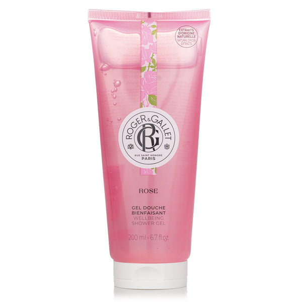 ロジェガレ  Rose Wellbeing Shower Gel   200ml/6.7oz