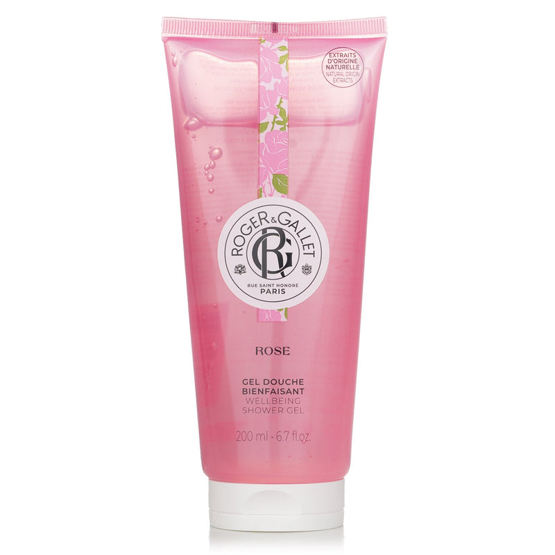 ロジェガレ  Rose Wellbeing Shower Gel   200ml/6.7oz
