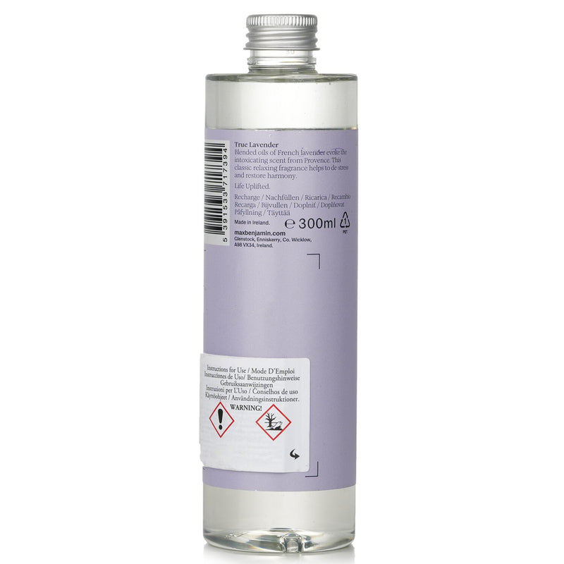 マックス ベンジャミン  True Lavender Fragrance Refill   300ml