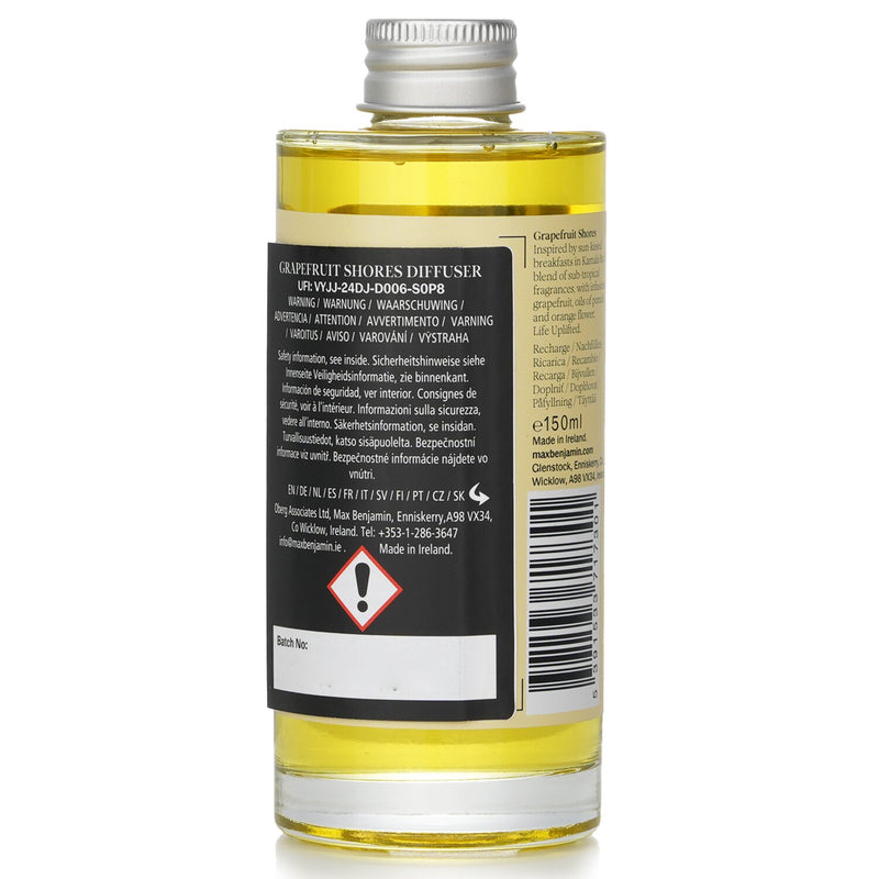 マックス ベンジャミン  Grapefruit Shores Diffuser Refill   150ml