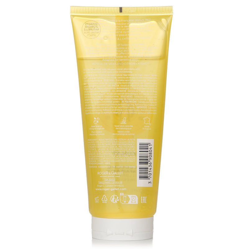 ロジェガレ  Cedrat Wellbeing Shower Gel   200ml/6.7oz
