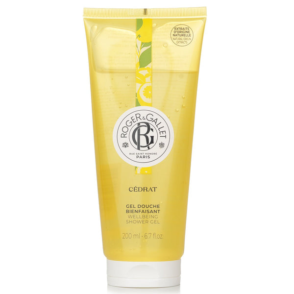 ロジェガレ  Cedrat Wellbeing Shower Gel   200ml/6.7oz