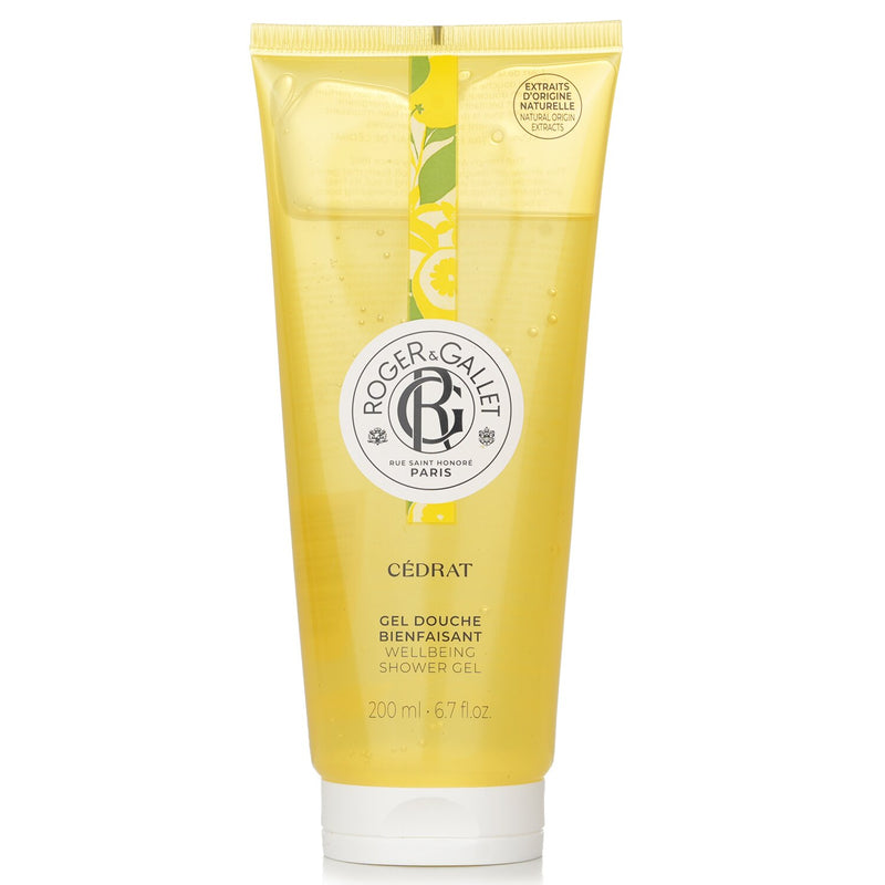 ロジェガレ  Cedrat Wellbeing Shower Gel   200ml/6.7oz