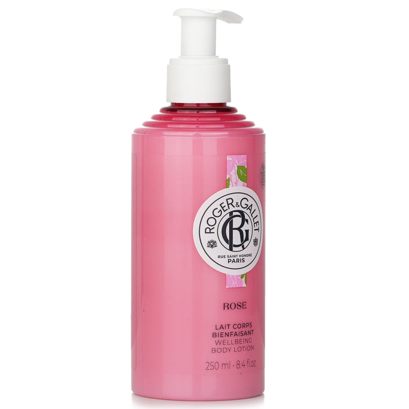 ロジェガレ  Rose Wellbeing Body Lotion   250ml/8.4oz