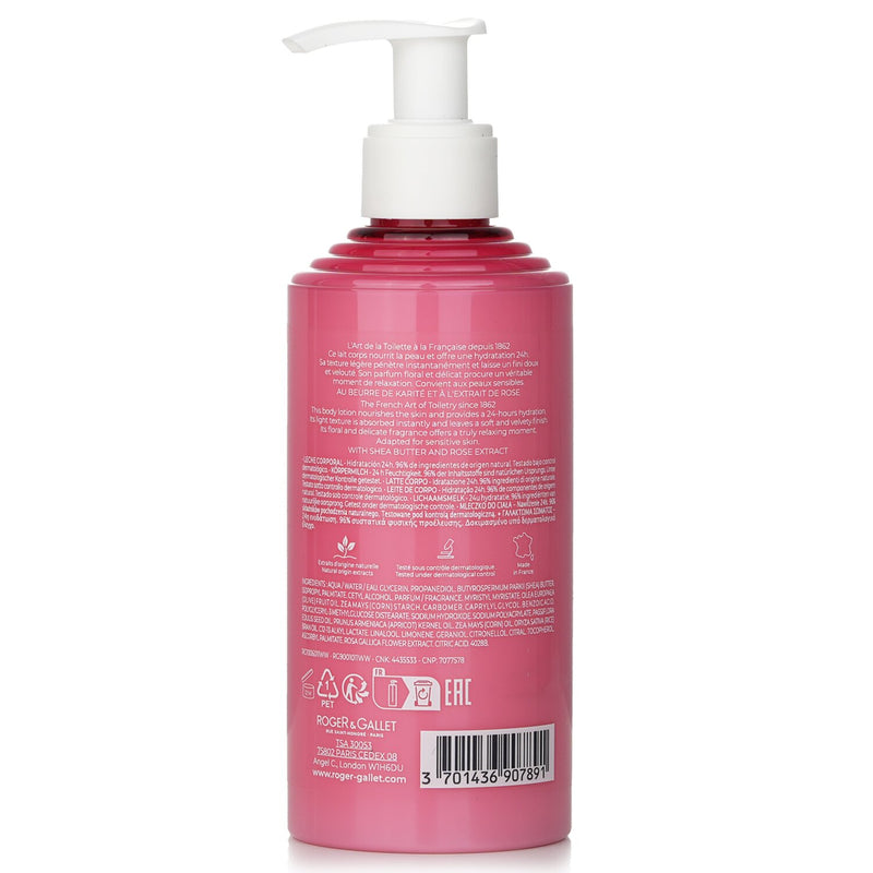ロジェガレ  Rose Wellbeing Body Lotion   250ml/8.4oz