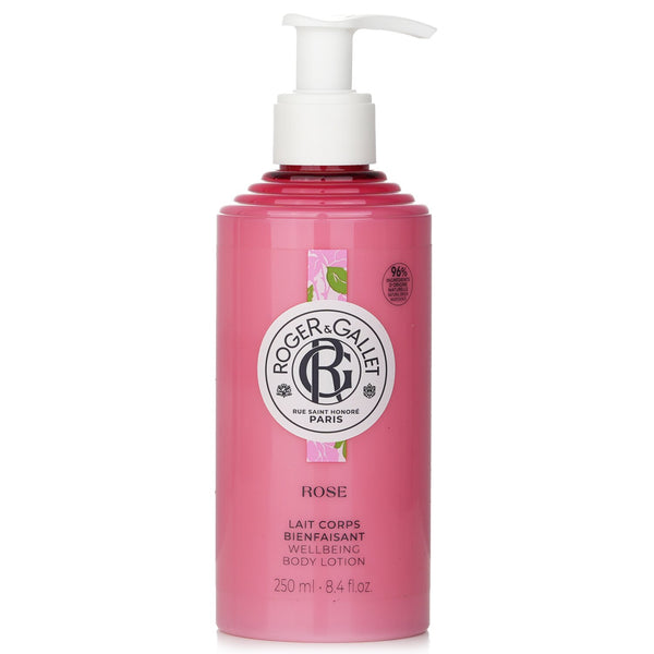 ロジェガレ  Rose Wellbeing Body Lotion   250ml/8.4oz