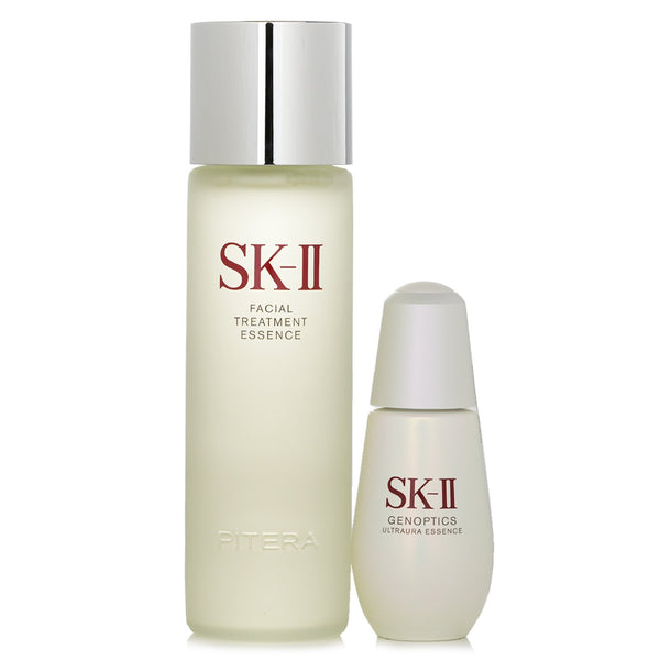 SK-II  Ultraura Care Essentials Collection   2pcs