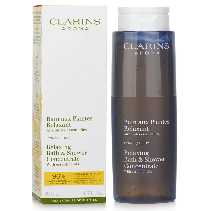 クラランス  Relaxing Bath And Shower Concentrate   200ml/6.7oz