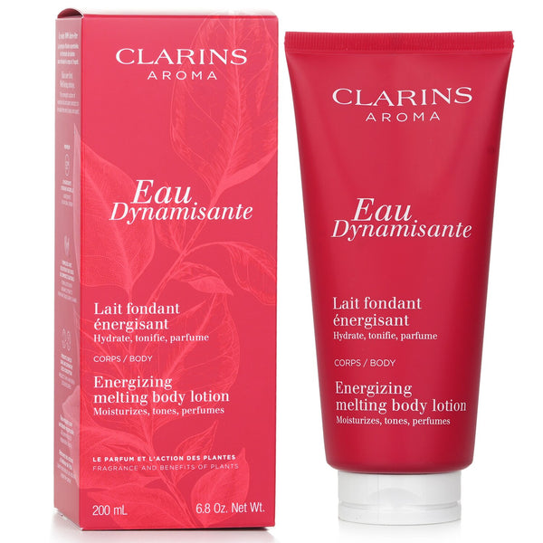 クラランス  Eau Dynamisante Energizing Melting Body Lotion   200ml/6.8oz