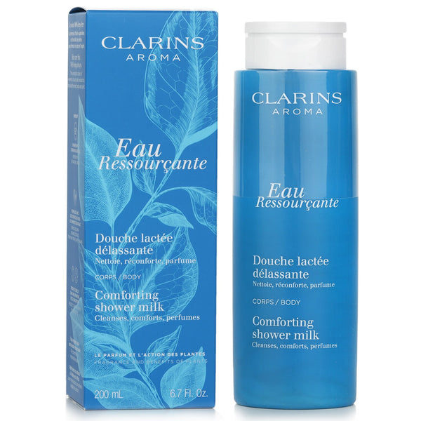 クラランス  Eau Ressourcante Comforting Shower Milk   200ml/6.7oz