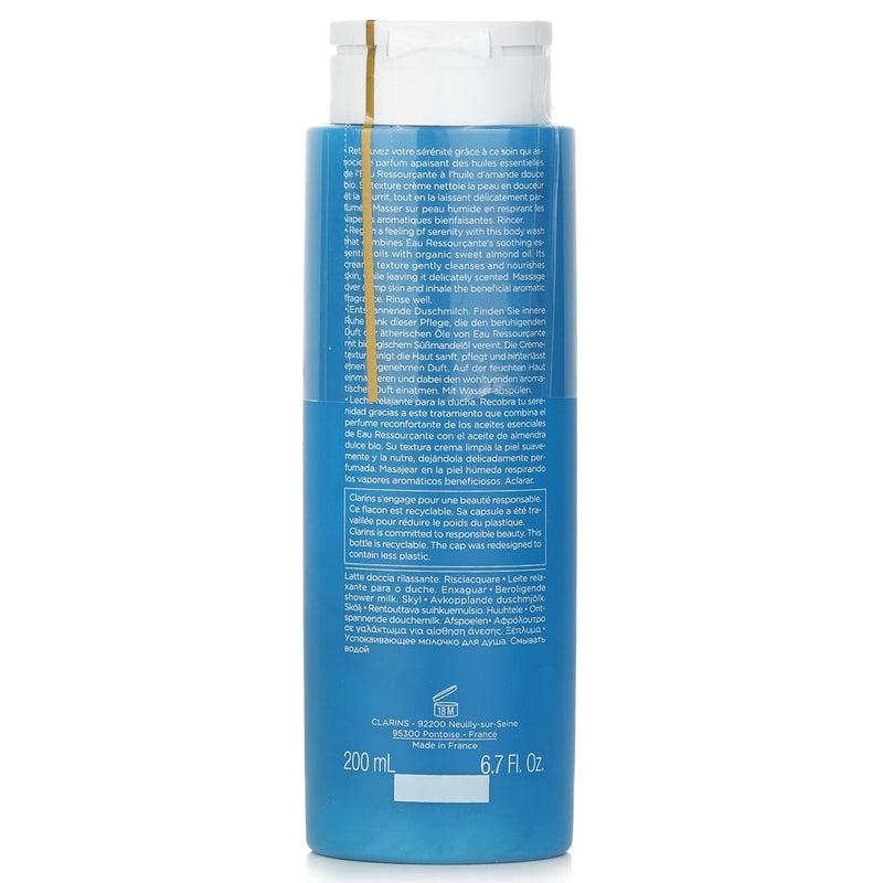 クラランス  Eau Ressourcante Comforting Shower Milk   200ml/6.7oz