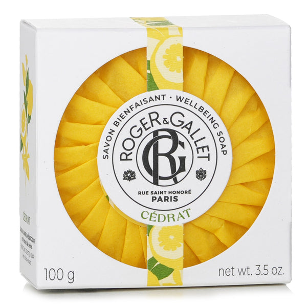 ロジェガレ  Citron Wellbeing Soap   100g/3.5oz